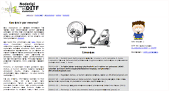 Desktop Screenshot of ditf.afraid.org