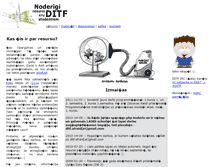 Tablet Screenshot of ditf.afraid.org